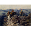 РЕПРОДУКЦИИ НА КАРТИНИ Контрабандисти (1898)